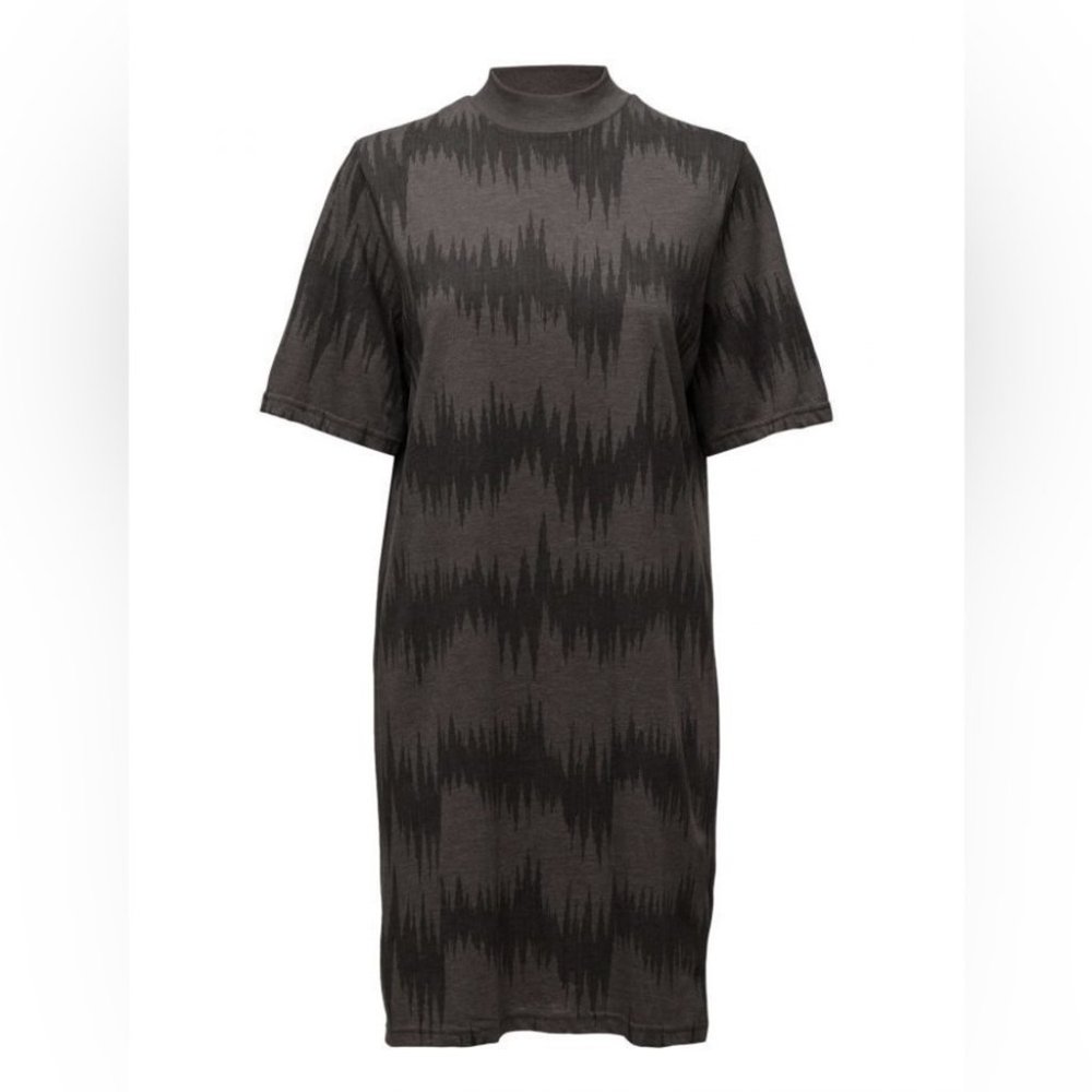 Cheap Monday Smash Lightning Grey Cotton Dress - Picture 14 of 14